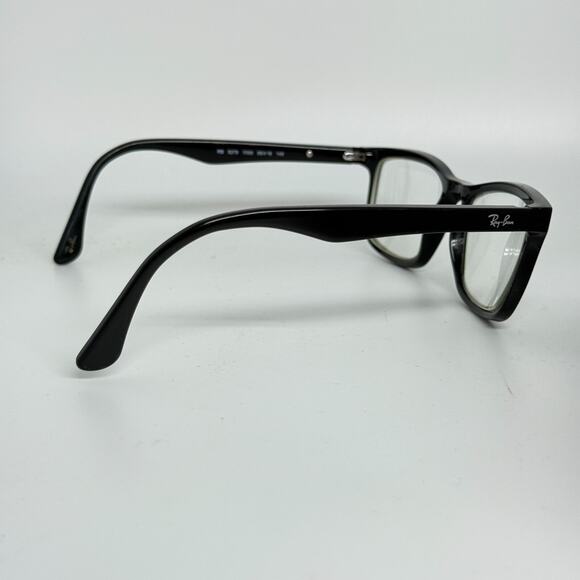 RAY-BAN Eyeglasses RB 5279 2000 55-18 145 Black Square Frames H17887 - Picture 4 of 8